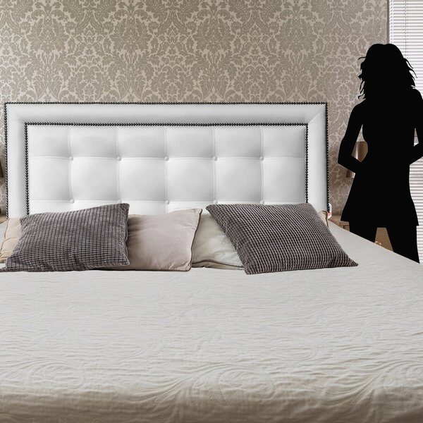 Cabeceira Cama Box Solteiro Veneza Diamond 10 Suede Liso Bran