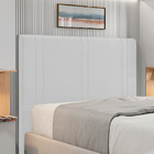 Cabeceira Cama Box Solteiro Vittória 90cm Corano Branco - Des