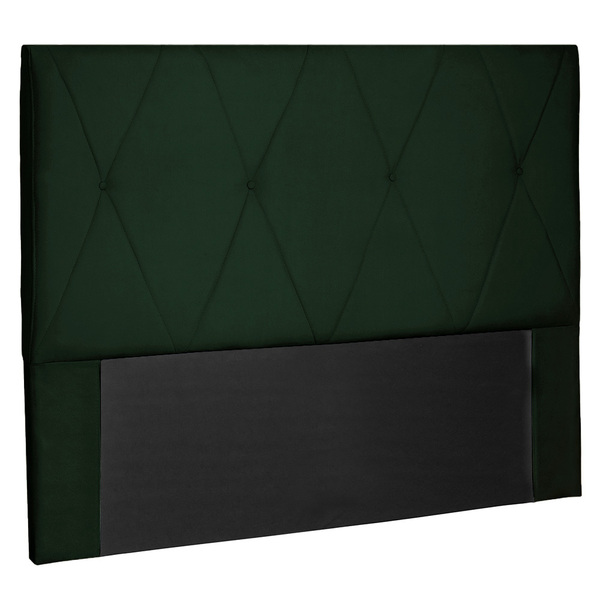 Cabeceira Cama Casal 140 Cm Score Veludo Verde - Nexta Casa