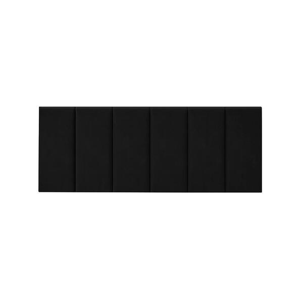 Cabeceira Cama Casal  De Fixar Na Parede Mizza Decor