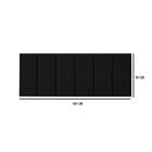 Cabeceira Cama Casal  De Fixar Na Parede Mizza Decor