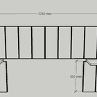 Cabeceira Cama Casal Com Prateleira Angra Exclusive – Morrom
