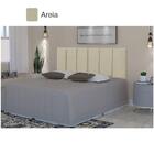 Cabeceira Cama Casal Estofada 1.40m Capri Vianossa Areia