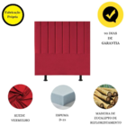 Cabeceira Cama Casal Queen Size 160 Cm Luna Suede E Frame Ver