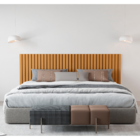 Cabeceira Cama Casal Ripado Bolonha Nature