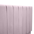 Cabeceira Cama Casal Veludo Premium Bege