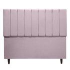 Cabeceira Cama Casal Veludo Premium Bege