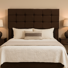 Cabeceira Cama De Casal 140 Cm  Malta Em Suede Com Frame Marr