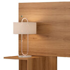 Cabeceira Cama Extensível 4 Tamanhos Com Mesa De Cabeceira Ma