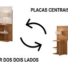 Cabeceira Cama Extensível 4 Tamanhos Com Mesa De Cabeceira Ma