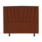 Cabeceira Cama King Box Estofada 195 Cm Belgica Veludo Terrac