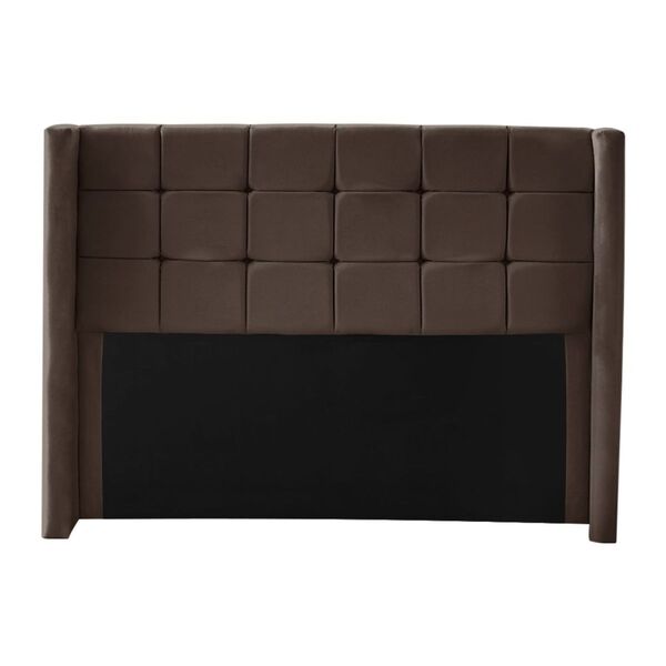 Cabeceira Cama Queen Box Estofado 158 Cm Giovanna Veludo Marr