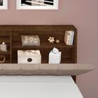 Cabeceira Cama Queen Malbec Com Capitonê Suede Palha E Pratel