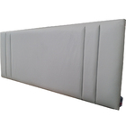 Cabeceira Cama Siena Db Corino Branco Solteiro 90 X 60 Rbl