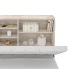 Cabeceira Cama Solteiro Amarula Com Capitonê Corino Branco E