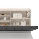 Cabeceira Cama Solteiro Amarula Com Capitonê Corino Preto E P