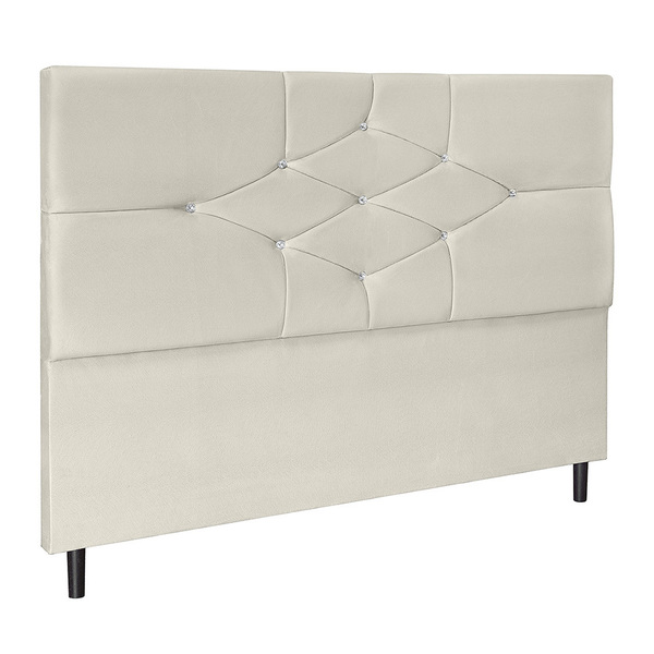 Cabeceira Camboriú Para Cama Box King 195 Cm Suede - Ssx Mult