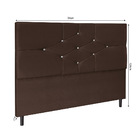 Cabeceira Camboriú Para Cama Box Solteiro 94 Cm Suede - Ssx M