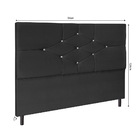 Cabeceira Camboriú Para Cama Box Solteiro 94 Cm Suede - Ssx M