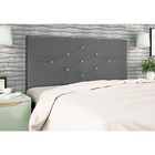 Cabeceira Camboriú Para Cama Box Solteiro 94 Cm Suede - Ssx M