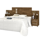 Cabeceira Camily Casal Extensível Malbec