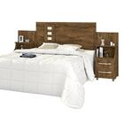 Cabeceira Camily Casal Extensível Malbec