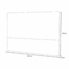 Cabeceira Camponesa Plus 160cm Cacau