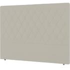 Cabeceira Camponesa Plus Casal 1400mm Linho Cru - Simbal