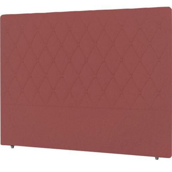 Cabeceira Camponesa Plus Casal 1400mm Vedulo Adar Vermelho -