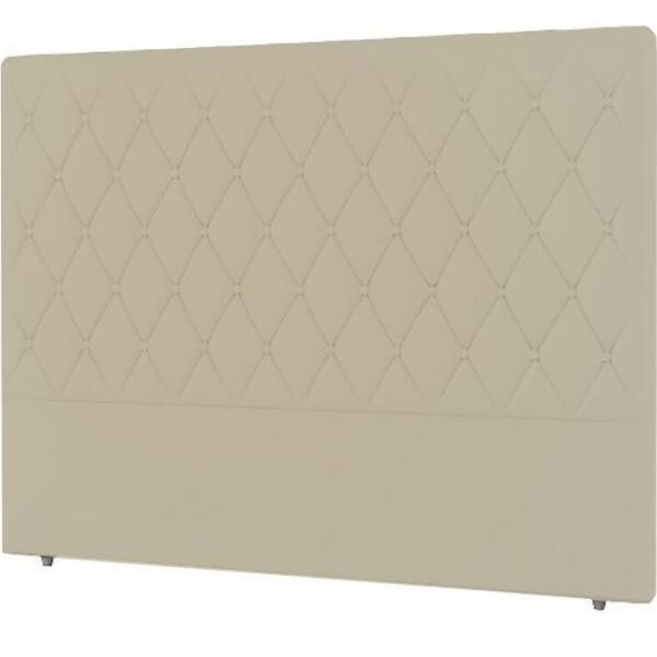 Cabeceira Camponesa Plus Queen 1600mm Liinho Creme - Simbal