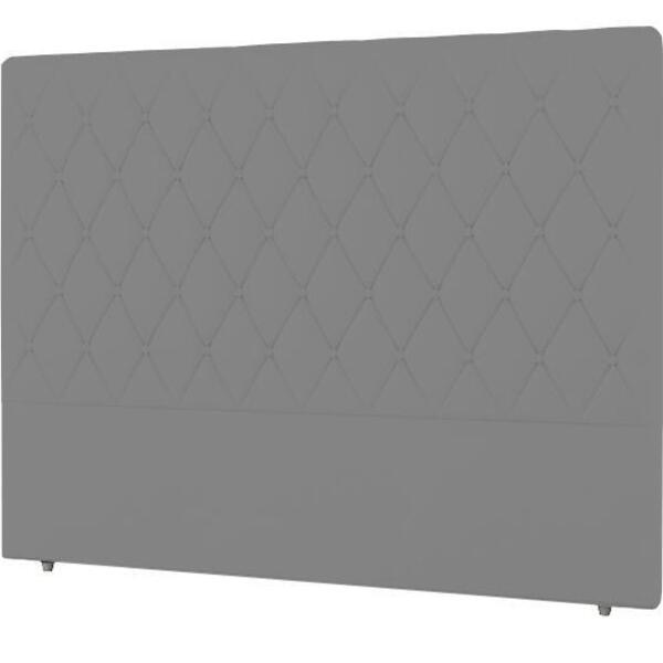 Cabeceira Camponesa Plus Queen 1600mm Linho Cinza - Simbal