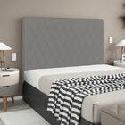Cabeceira Camponesa Plus Queen 1600mm Veludo Slim Chumbo - Si