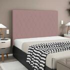 Cabeceira Camponesa Plus Viúva 1000mm Veludo Rose - Simbal