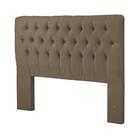 Cabeceira Capitonê Casal Box Iasmin Atraente Animale Marrom 1