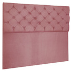 Cabeceira Capitonê King 1 95m Jade Suede - Pallazio - Rosê