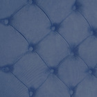 Cabeceira Capitonê Queen 1 60m Jade Suede Azul Marinho - Pall