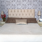 Cabeceira Capitonê Suede King 195x120 Rbl