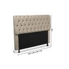 Cabeceira Captonê Pérola Captonê Pérola 90cm Solteiro