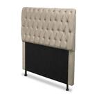 Cabeceira Captonê Pérola Captonê Pérola 90cm Solteiro