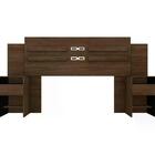 Cabeceira Casal 02 Gavetas Triunfo Demobile