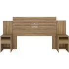 Cabeceira Casal 02 Gavetas Triunfo Demobile