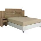 Cabeceira Casal 02 Gavetas Triunfo Demobile