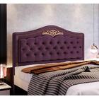 Cabeceira Casal 1,40 M Star Confort Roxo