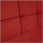 Cabeceira Casal 1,40m Nina Suede Vermelho - Pallazio