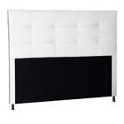 Cabeceira Casal 1,40m Roma Corano Branco - Pallazio