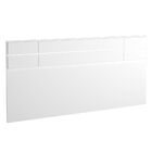 Cabeceira Casal 100% Mdf 2298 Branco - Foscarini