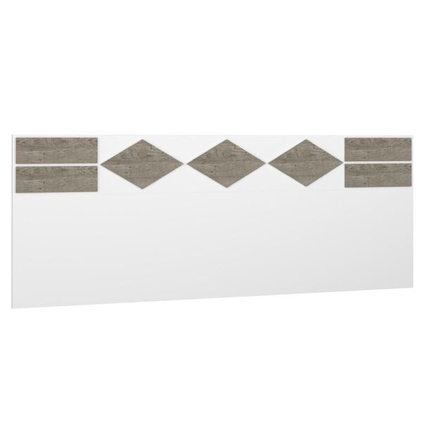 Cabeceira Casal 100% Mdf 22991 Branco/demolição - Foscarini