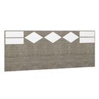 Cabeceira Casal 100% Mdf 22991 Demolição/branco - Foscarini