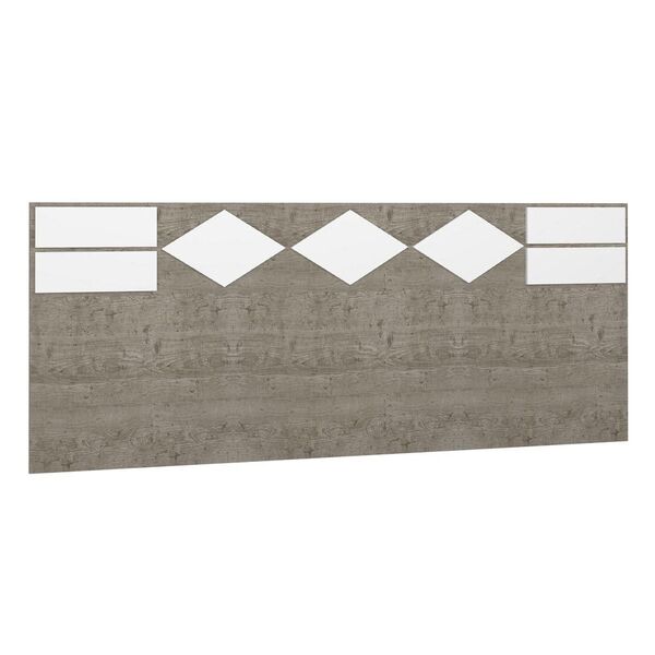 Cabeceira Casal 100% Mdf 22991 Demolição/branco - Foscarini