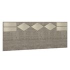 Cabeceira Casal 100% Mdf 22991 Demolição/marfim Areia - Fosca